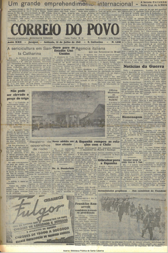 Jornal Digital O Correio do Povo edição 401038