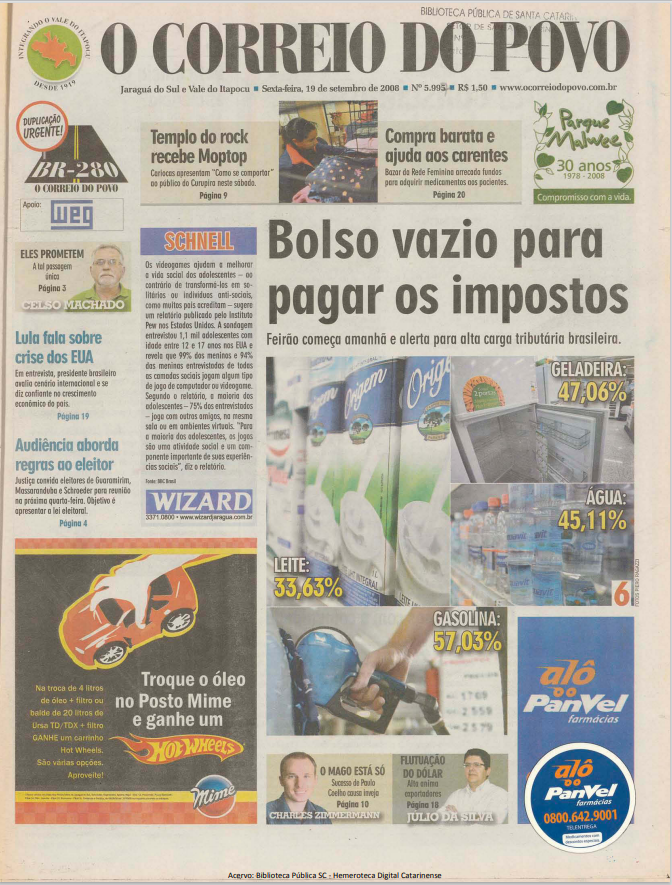 Jornal Digital O Correio do Povo edição 85995