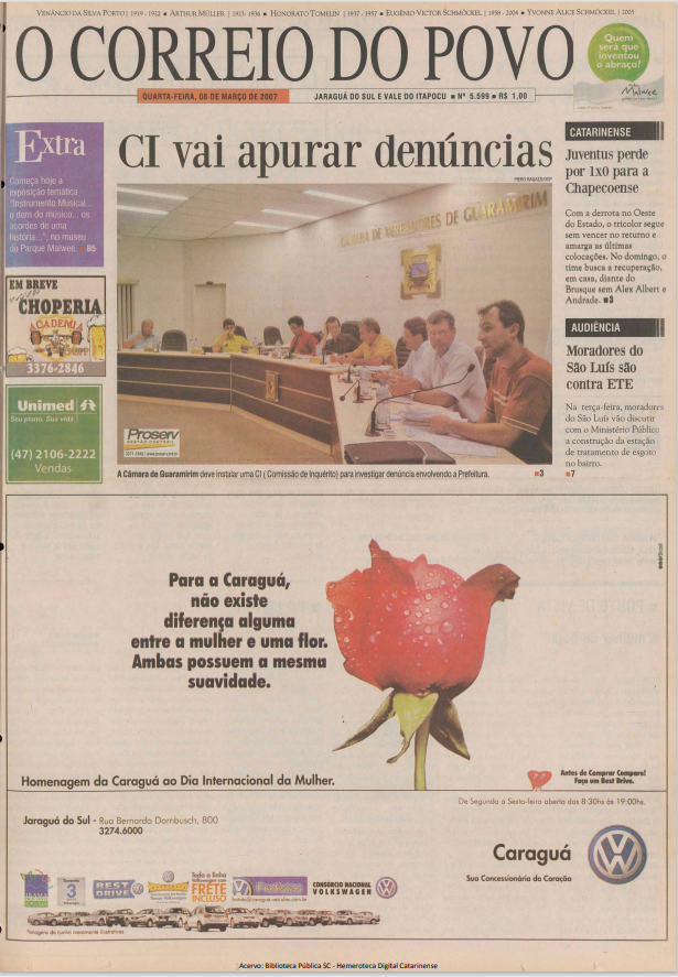 Jornal Digital O Correio do Povo edição 75599
