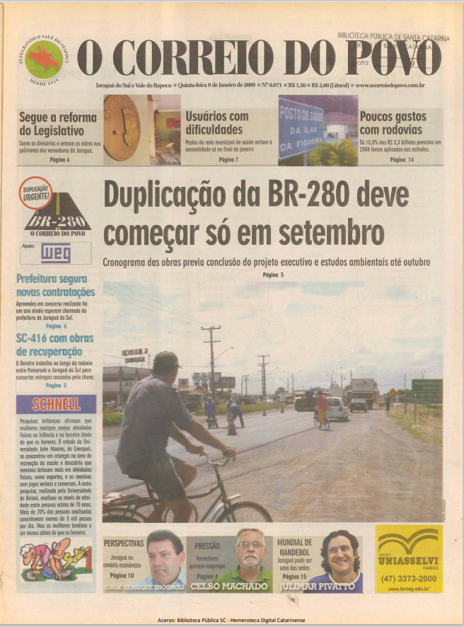 Jornal Digital O Correio do Povo edição 96071