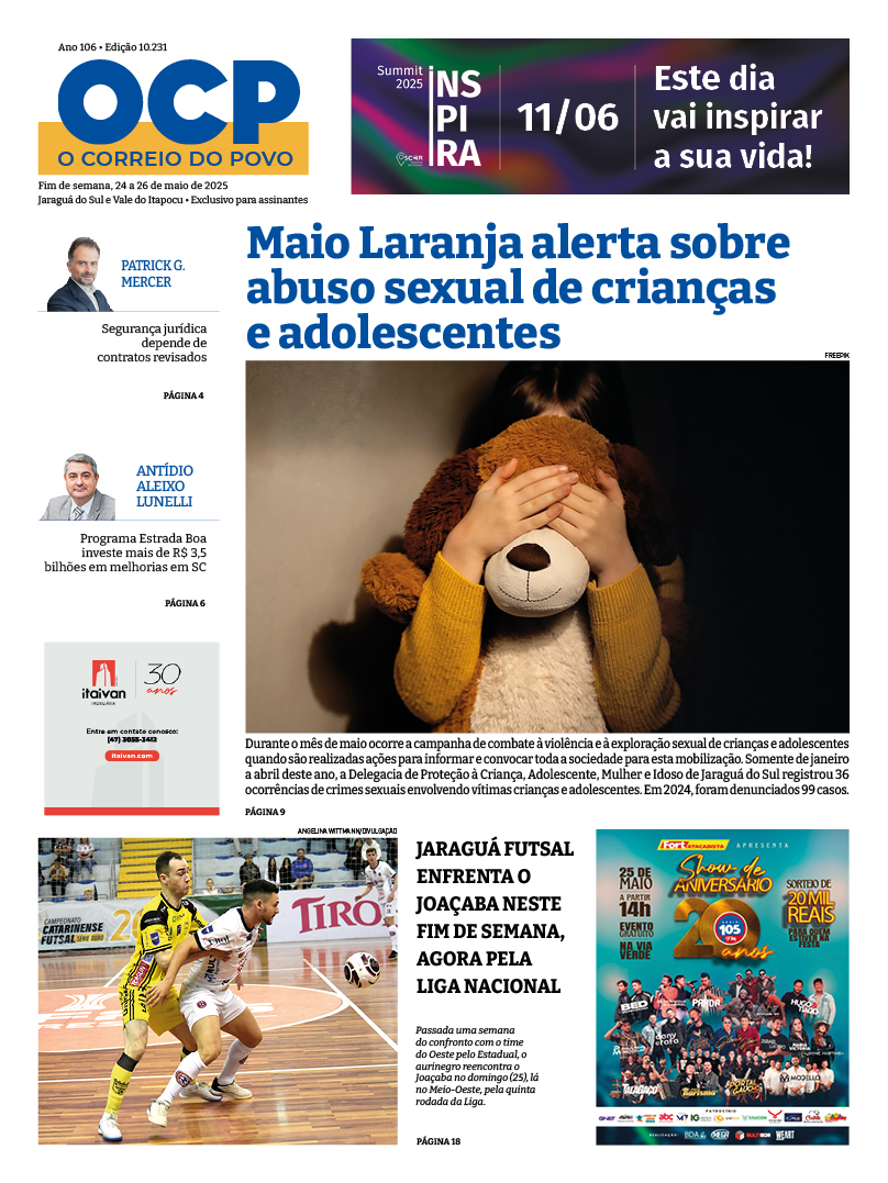 Jornal Digital O Correio do Povo edição 240525