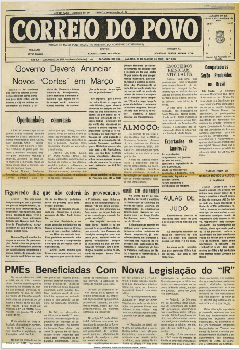 Jornal Digital O Correio do Povo edição 793027
