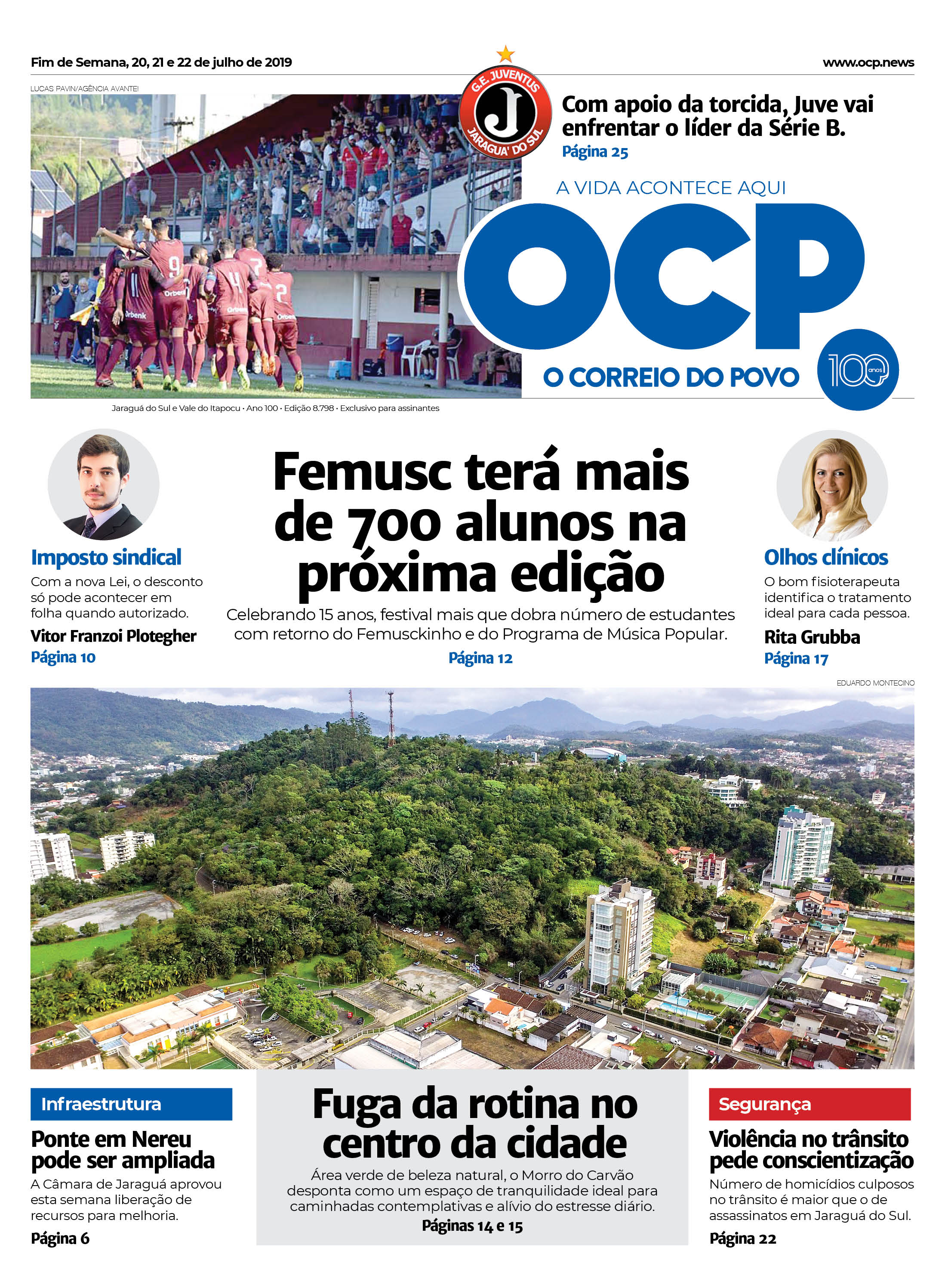 Jornal Digital O Correio do Povo edição 200719