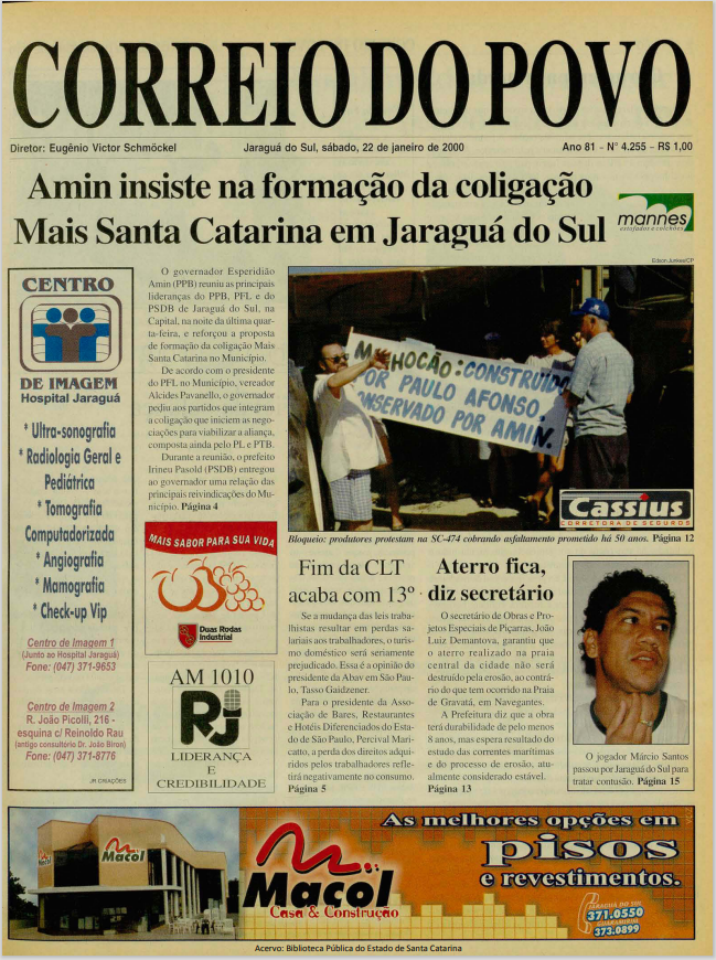 Jornal Digital O Correio do Povo edição 204255