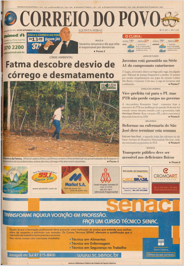 Jornal Digital O Correio do Povo edição 55231