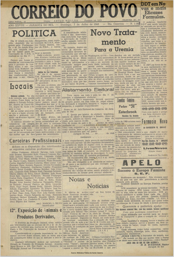 Jornal Digital O Correio do Povo edição 461361