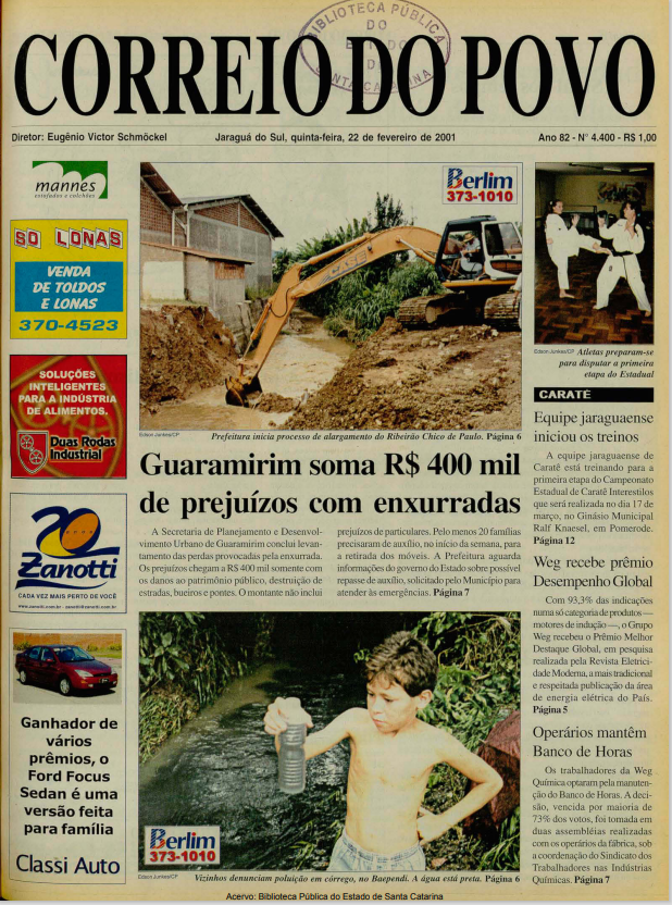 Jornal Digital O Correio do Povo edição 14400