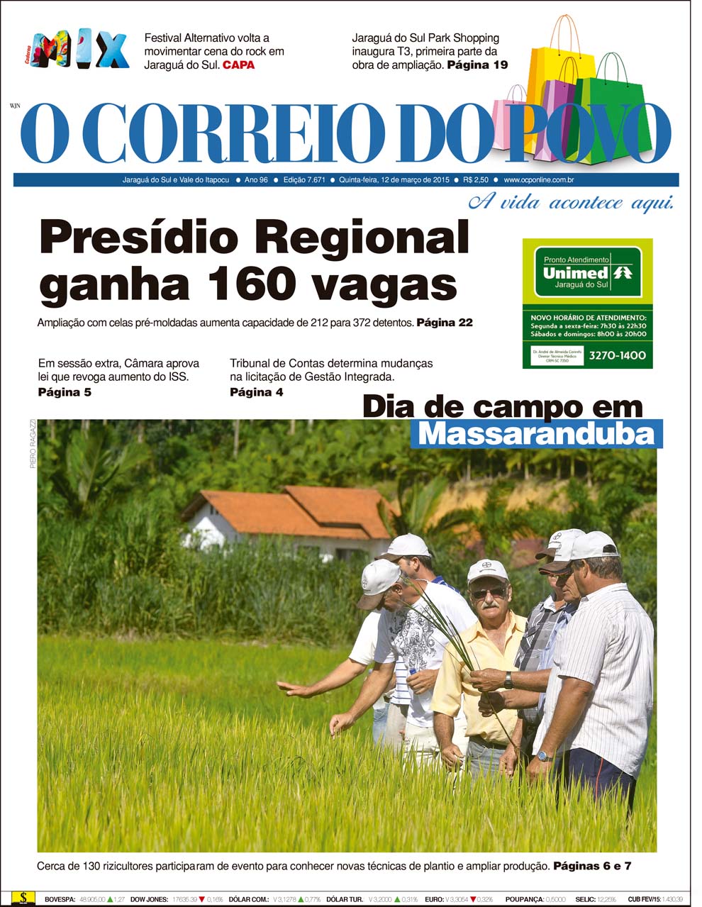Jornal Digital O Correio do Povo edição 7671