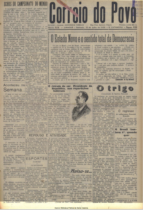 Jornal Digital O Correio do Povo edição 138939
