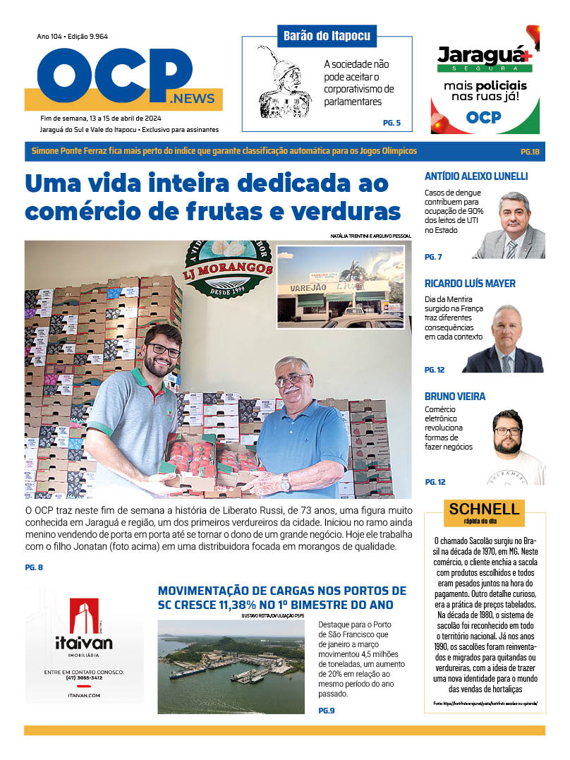 Jornal Digital O Correio do Povo edição 130424
