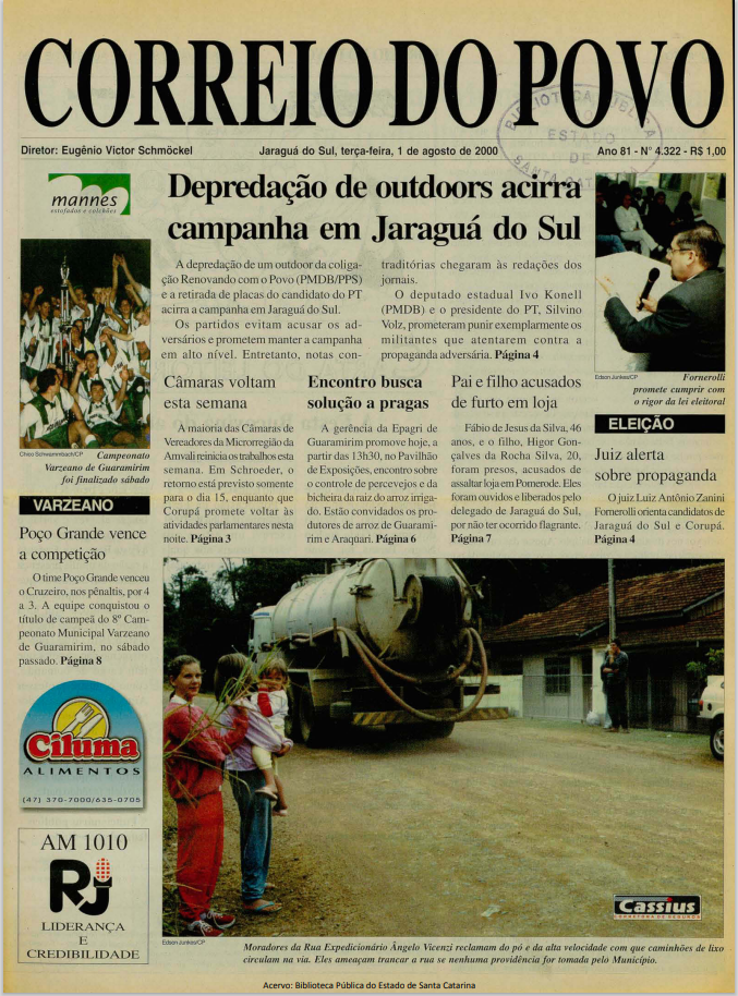 Jornal Digital O Correio do Povo edição 204322