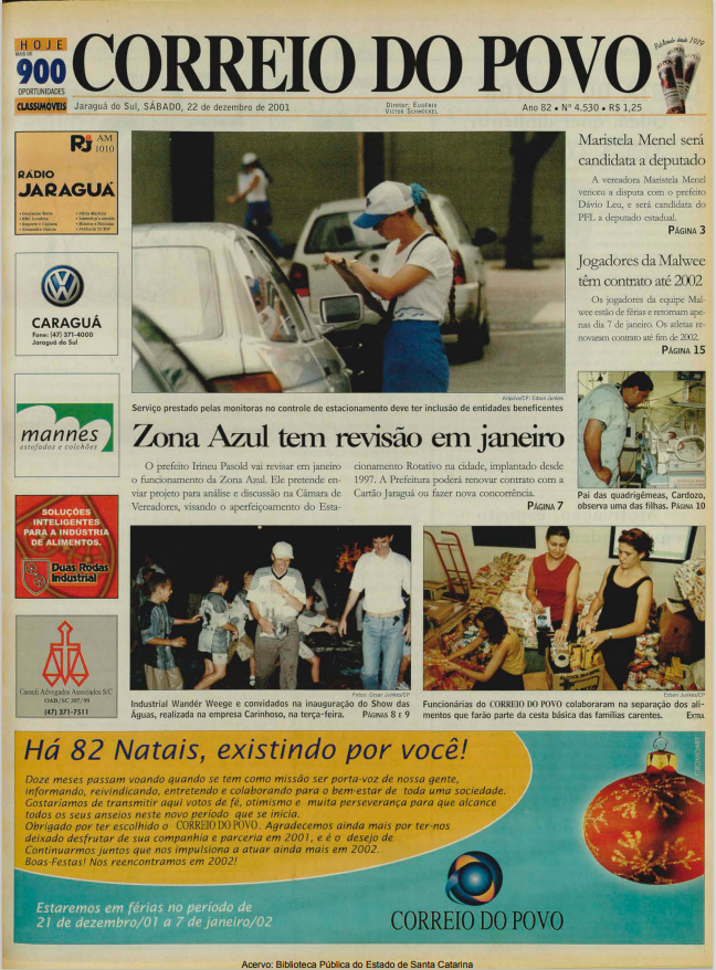 Jornal Digital O Correio do Povo edição 14530