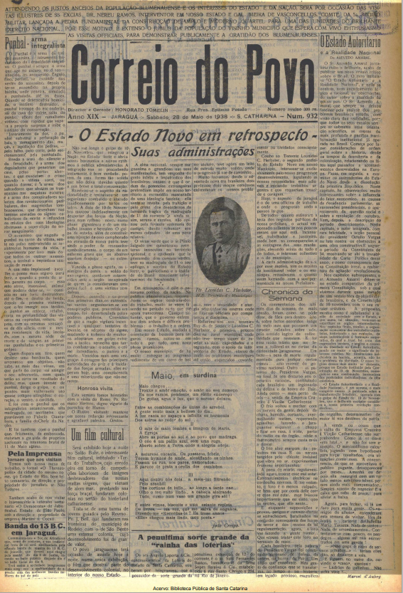 Jornal Digital O Correio do Povo edição 138932