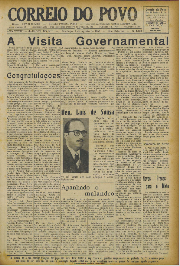 Jornal Digital O Correio do Povo edição 521703