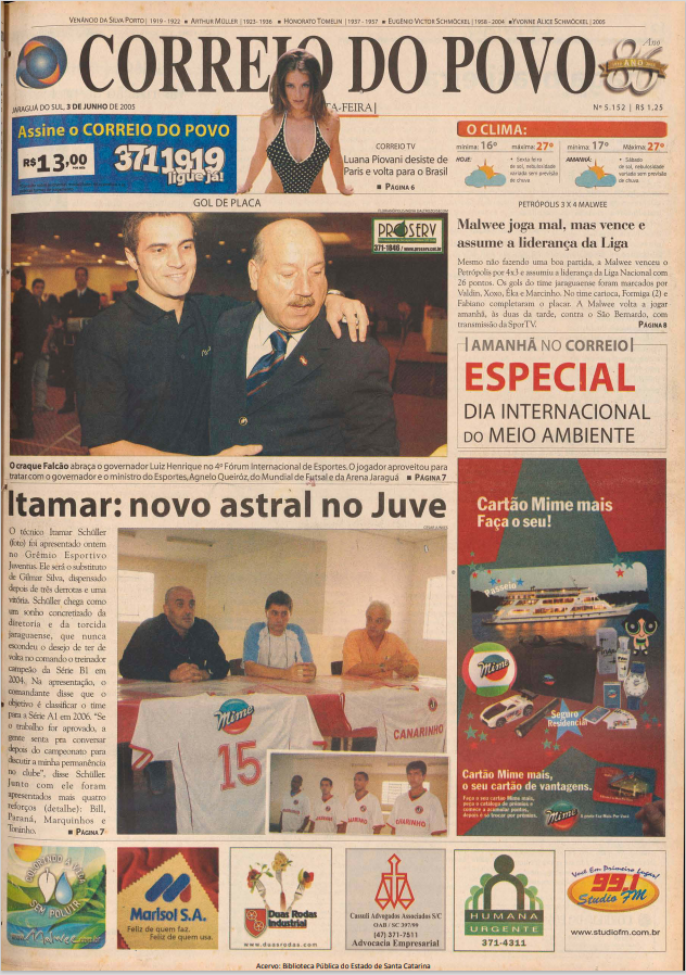 Jornal Digital O Correio do Povo edição 55152