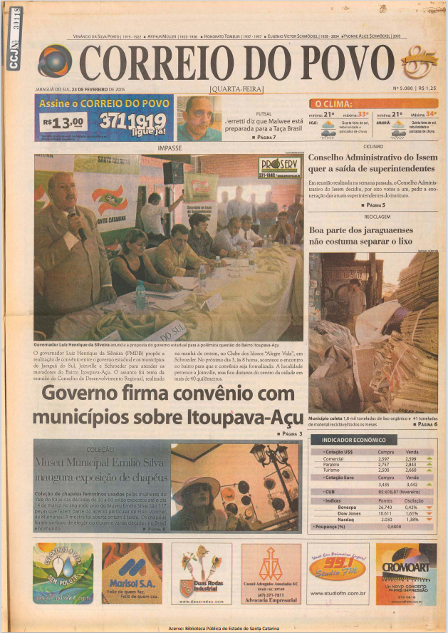Jornal Digital O Correio do Povo edição 55080