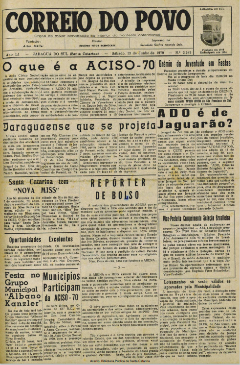 Jornal Digital O Correio do Povo edição 702587
