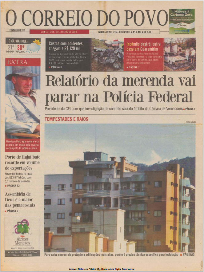 Jornal Digital O Correio do Povo edição 85810