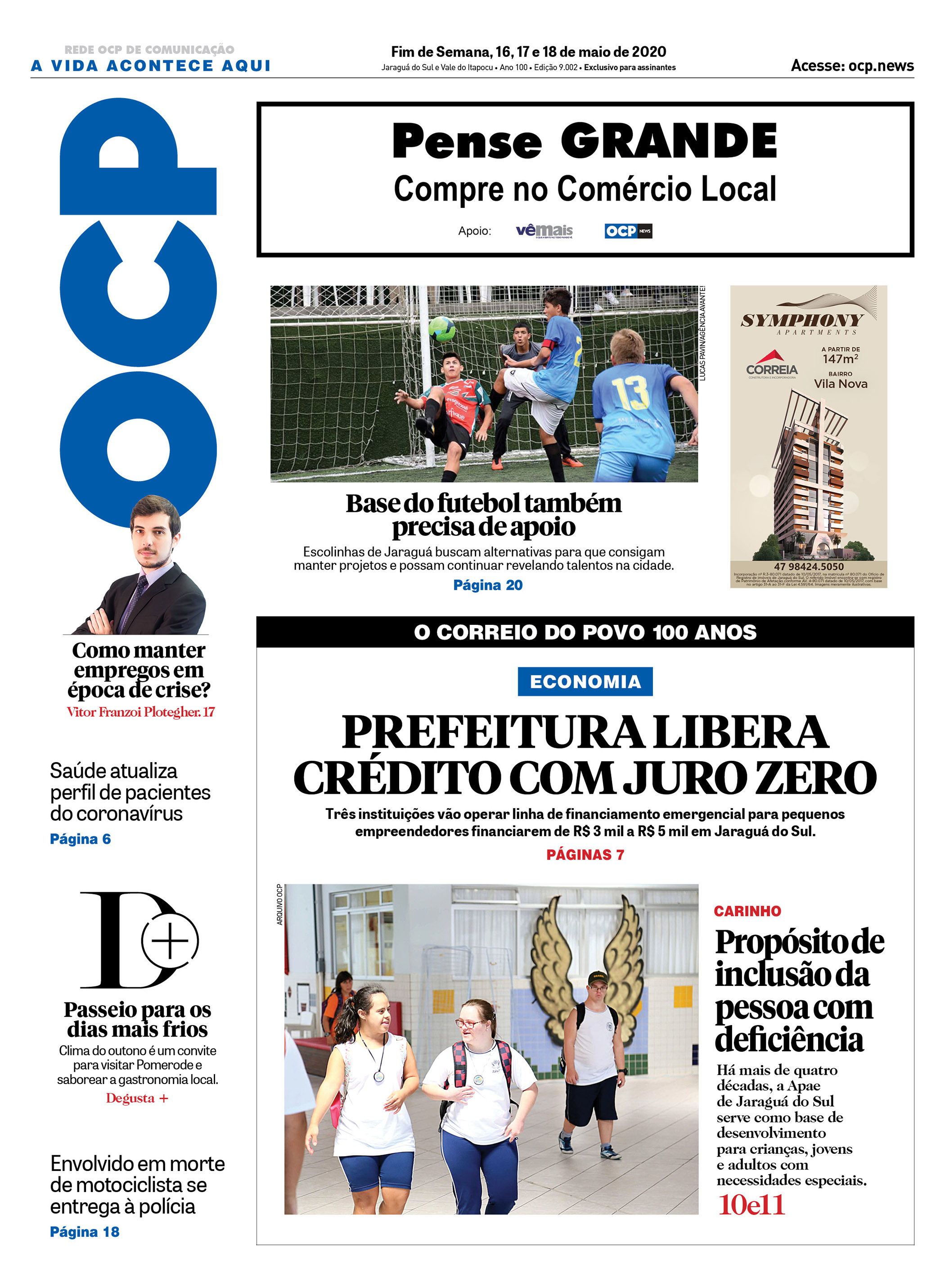 Jornal Digital O Correio do Povo edição 160520