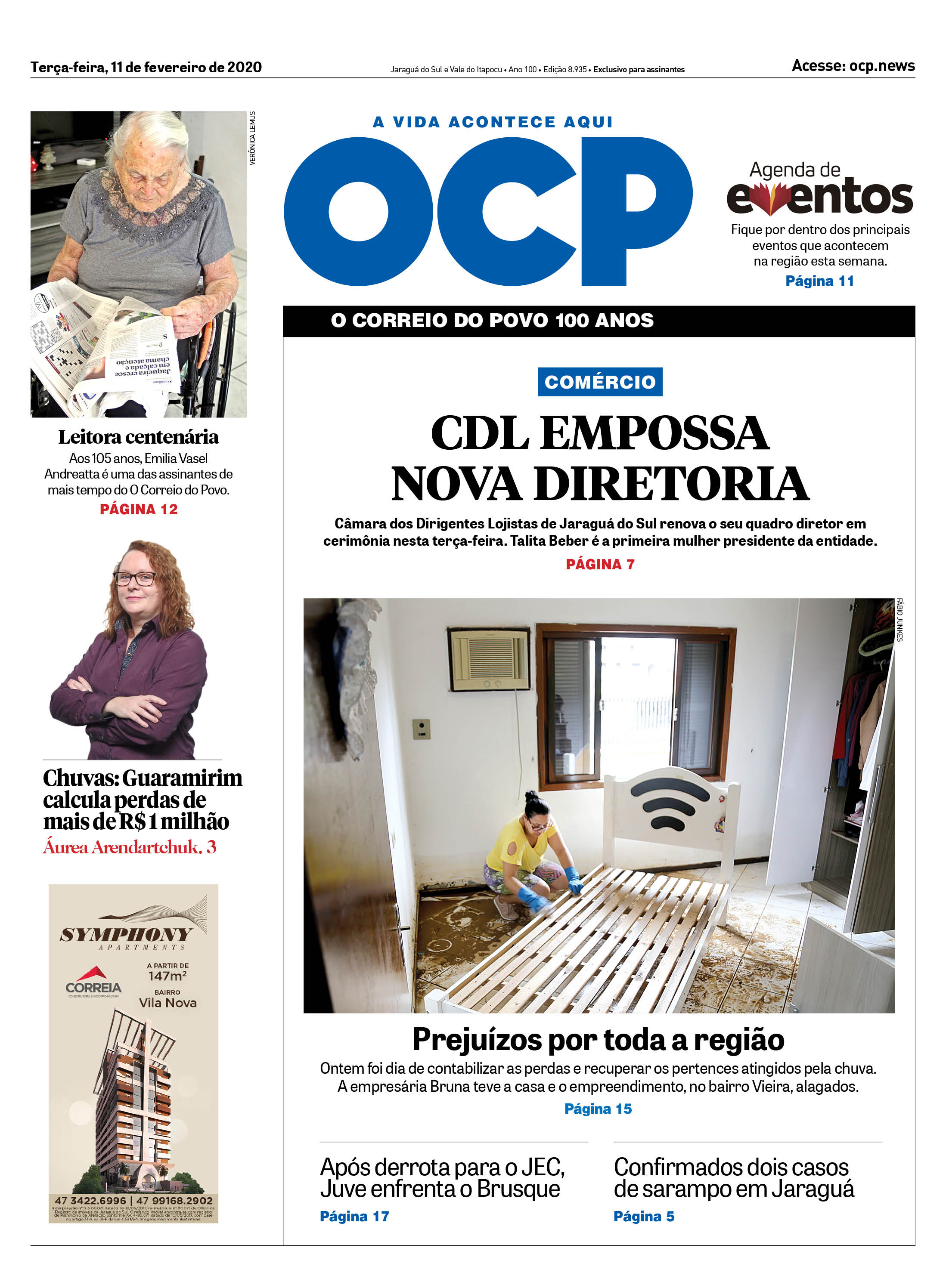 Jornal Digital O Correio do Povo edição 110220
