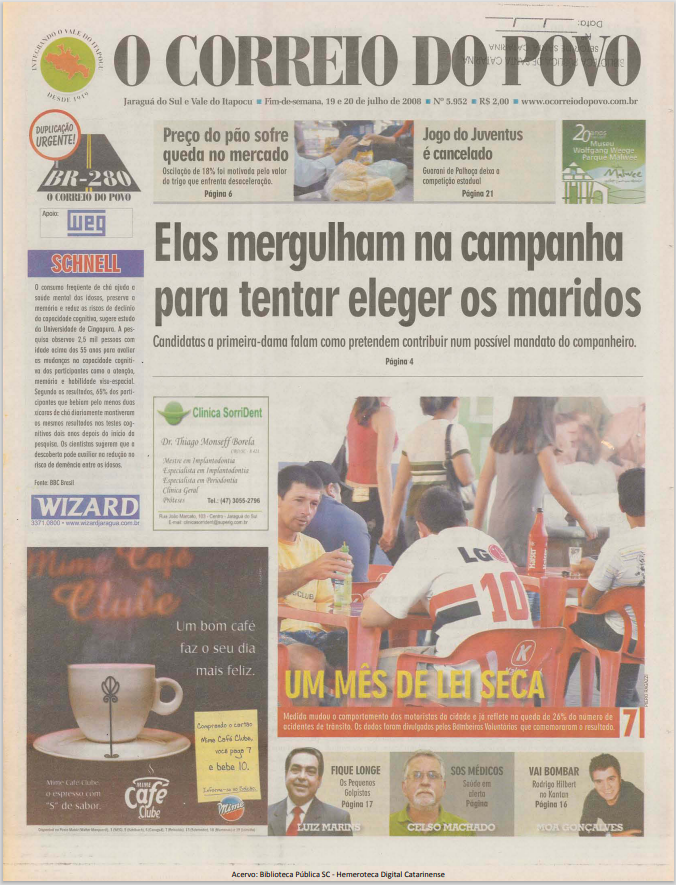 Jornal Digital O Correio do Povo edição 85952