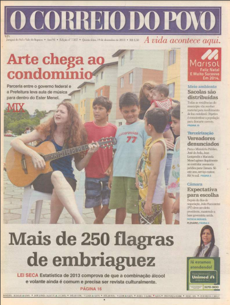 Jornal Digital O Correio do Povo edição 7357