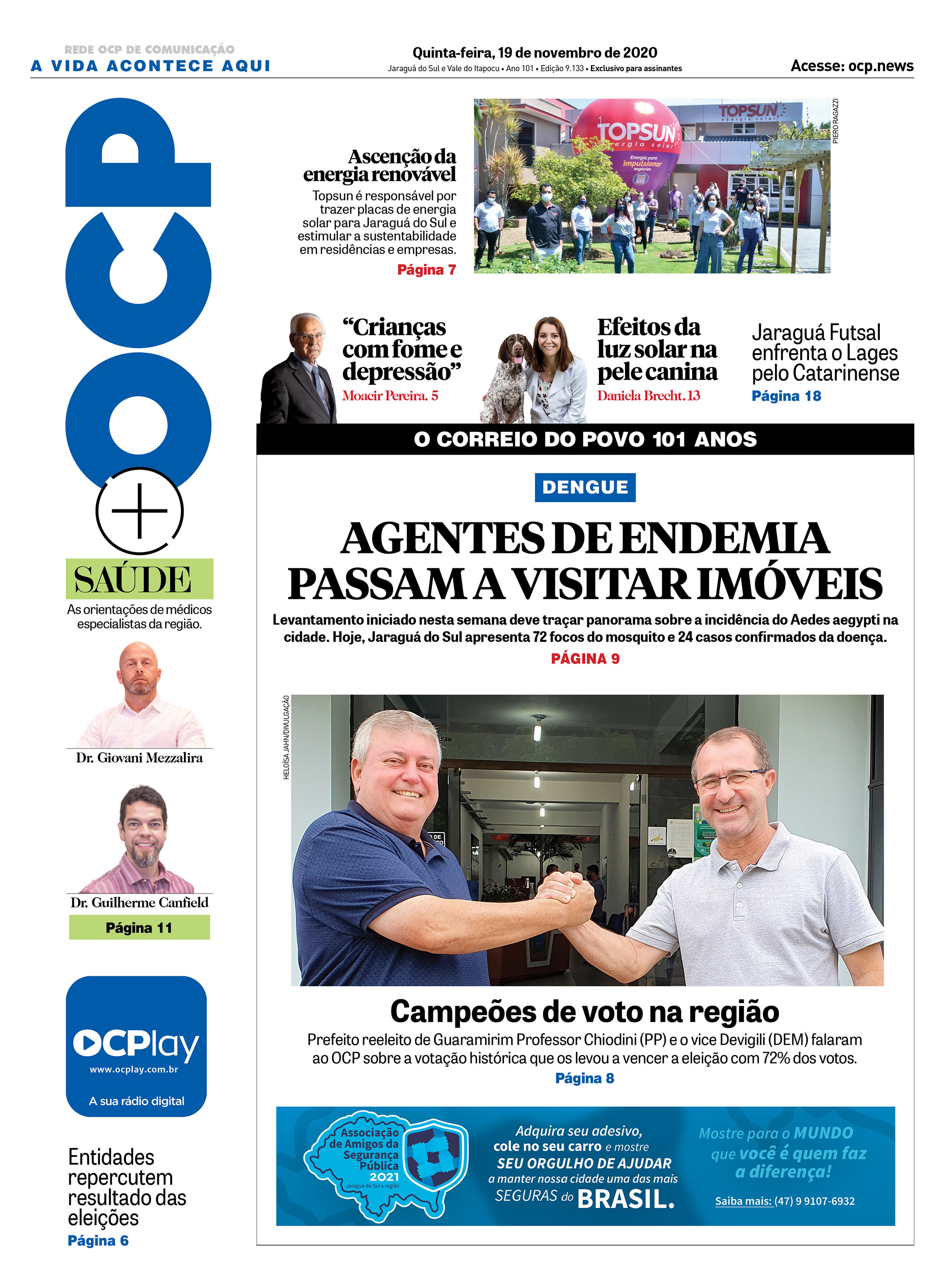 Jornal Digital O Correio do Povo edição 191120