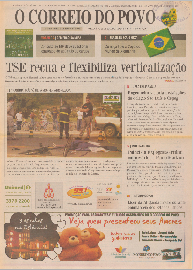 Jornal Digital O Correio do Povo edição 65412