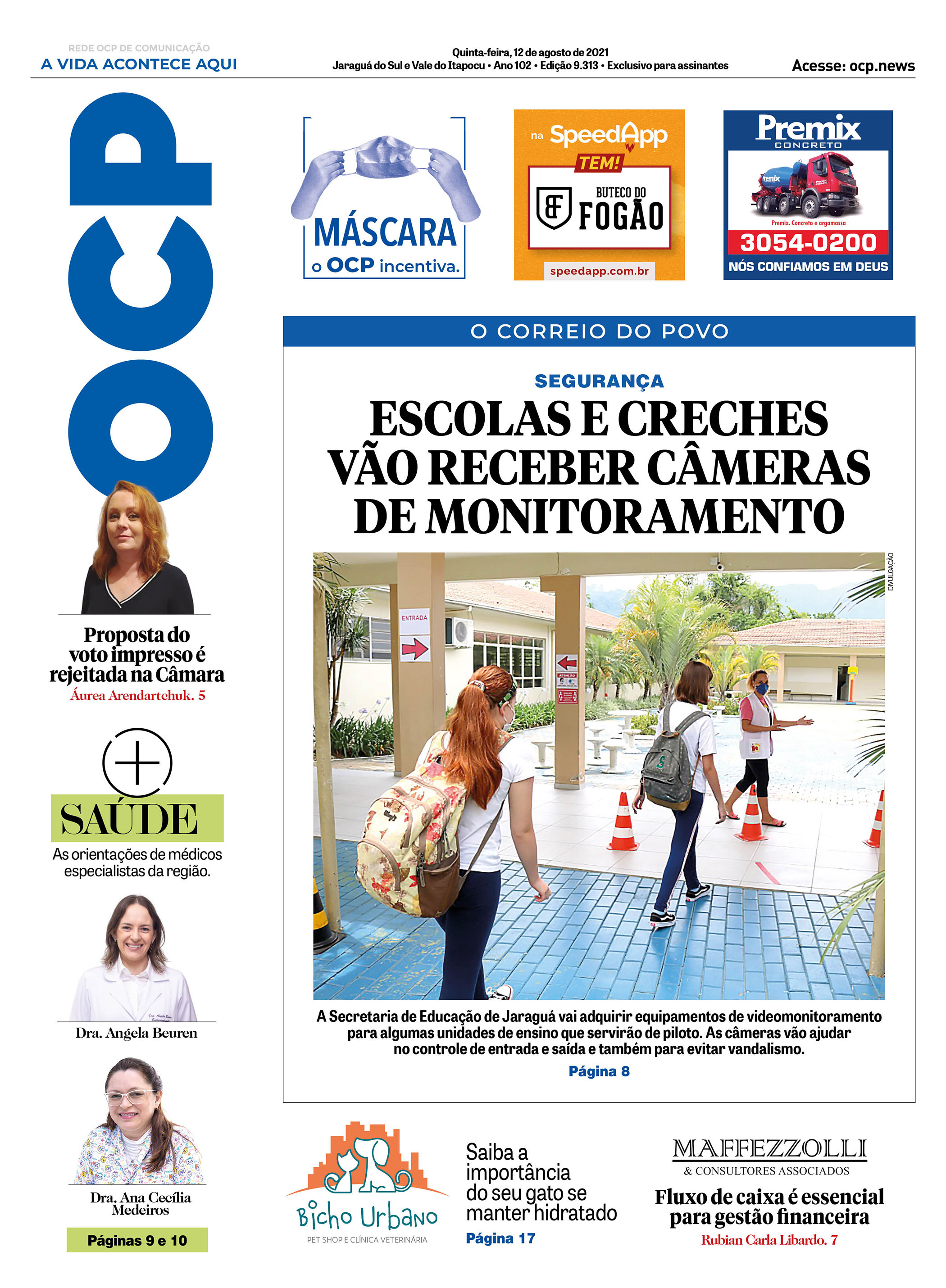 Jornal Digital O Correio do Povo edição 120821