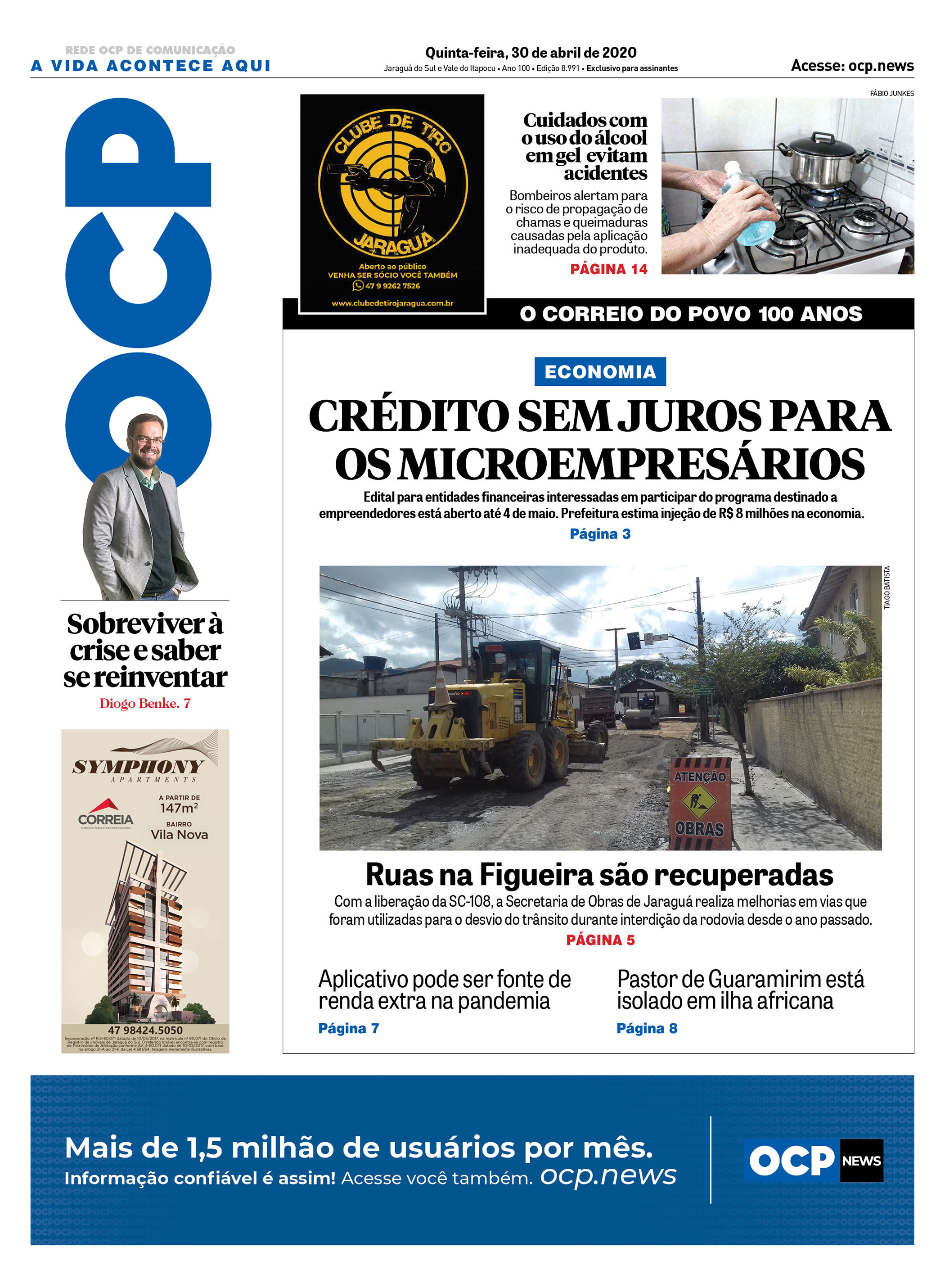 Jornal Digital O Correio do Povo edição 300420
