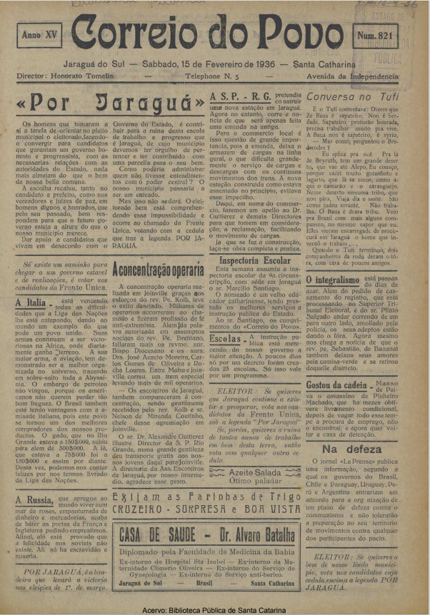 Jornal Digital O Correio do Povo edição 136821