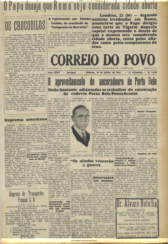 Jornal Digital O Correio do Povo edição 431183