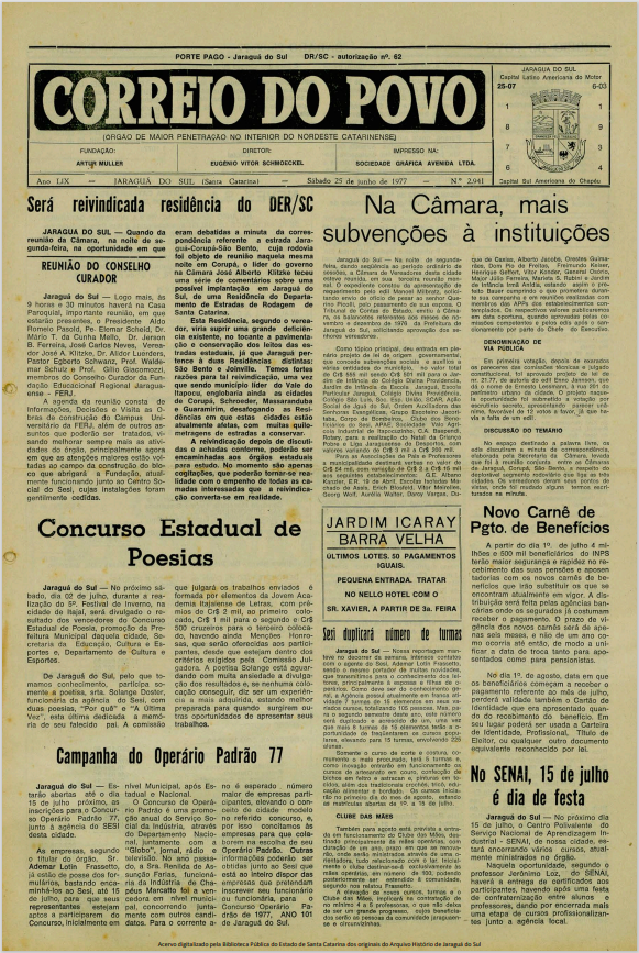 Jornal Digital O Correio do Povo edição 772941