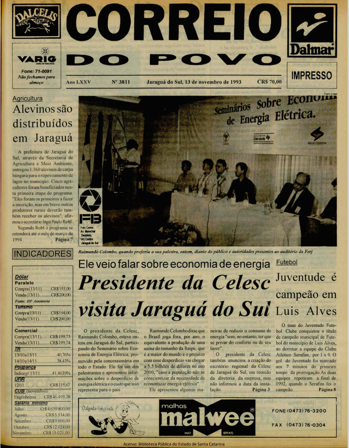 Jornal Digital O Correio do Povo edição 933811
