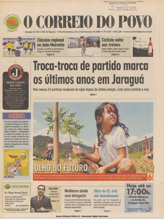 Jornal Digital O Correio do Povo edição 85847