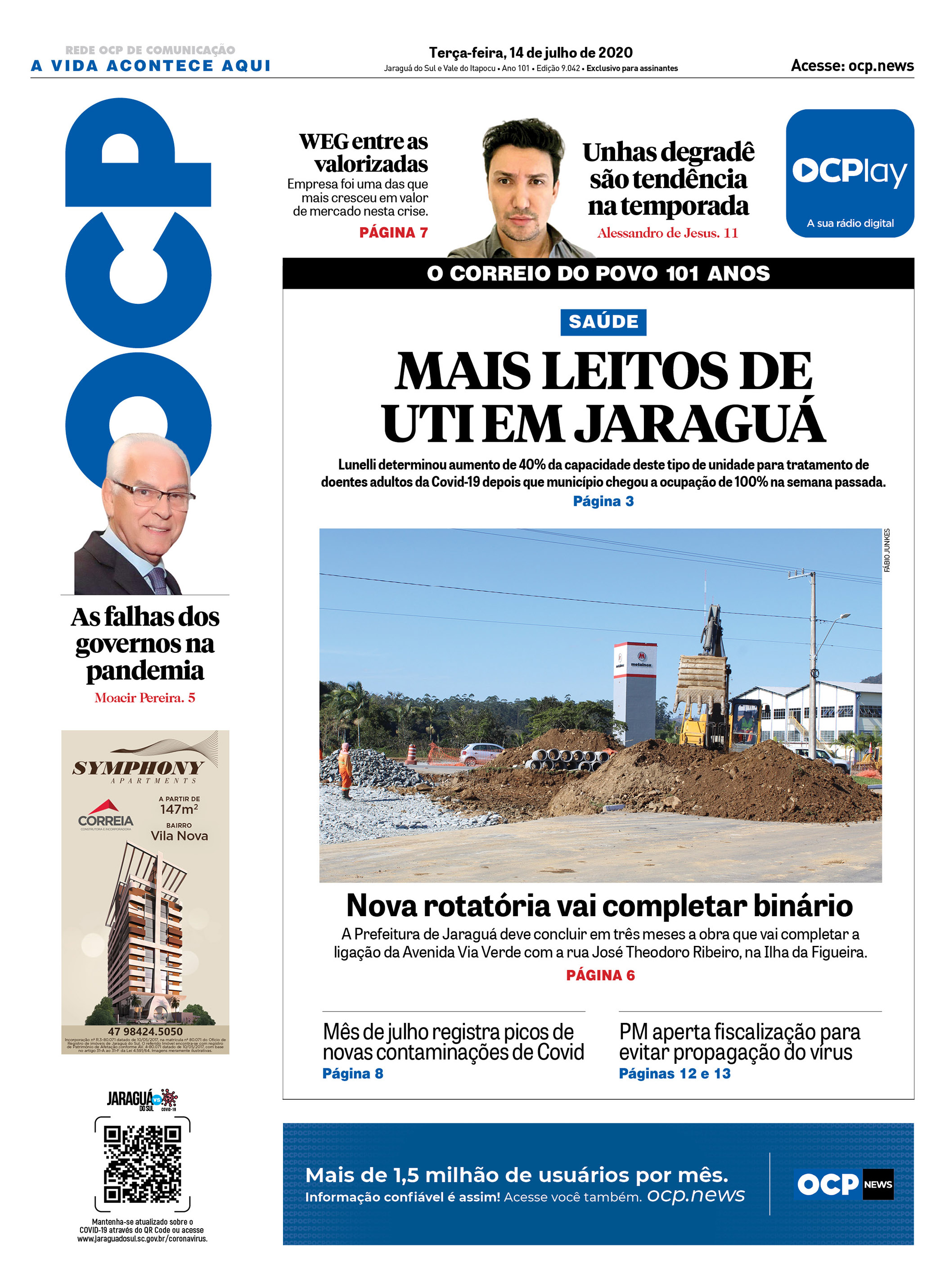 Jornal Digital O Correio do Povo edição 140720