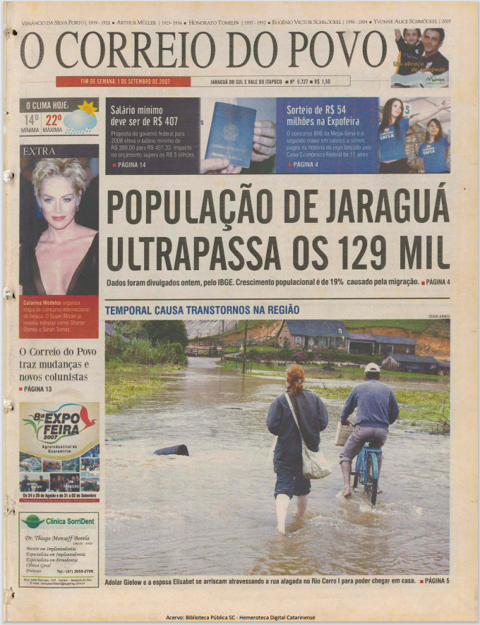 Jornal Digital O Correio do Povo edição 75727