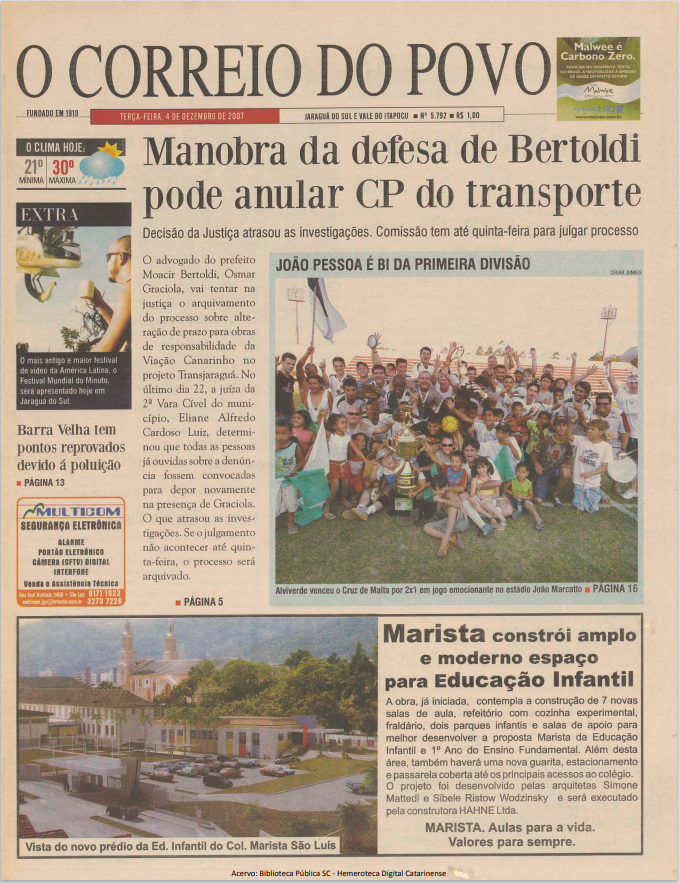 Jornal Digital O Correio do Povo edição 75792