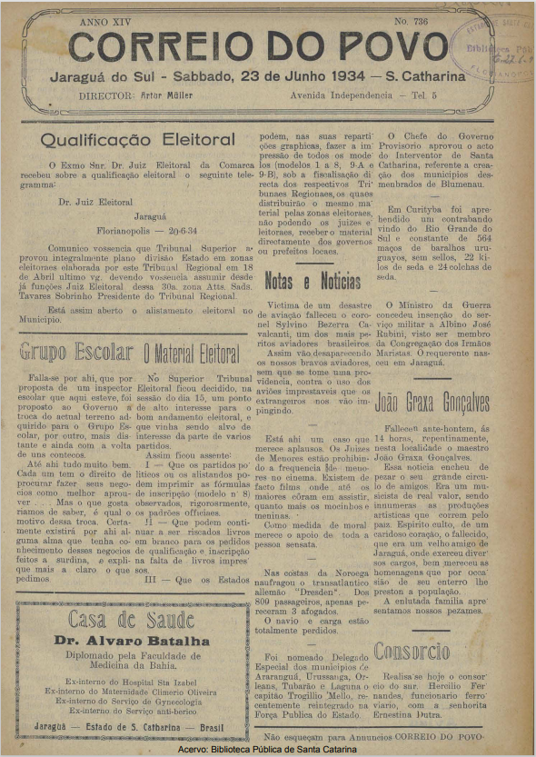 Jornal Digital O Correio do Povo edição 134736