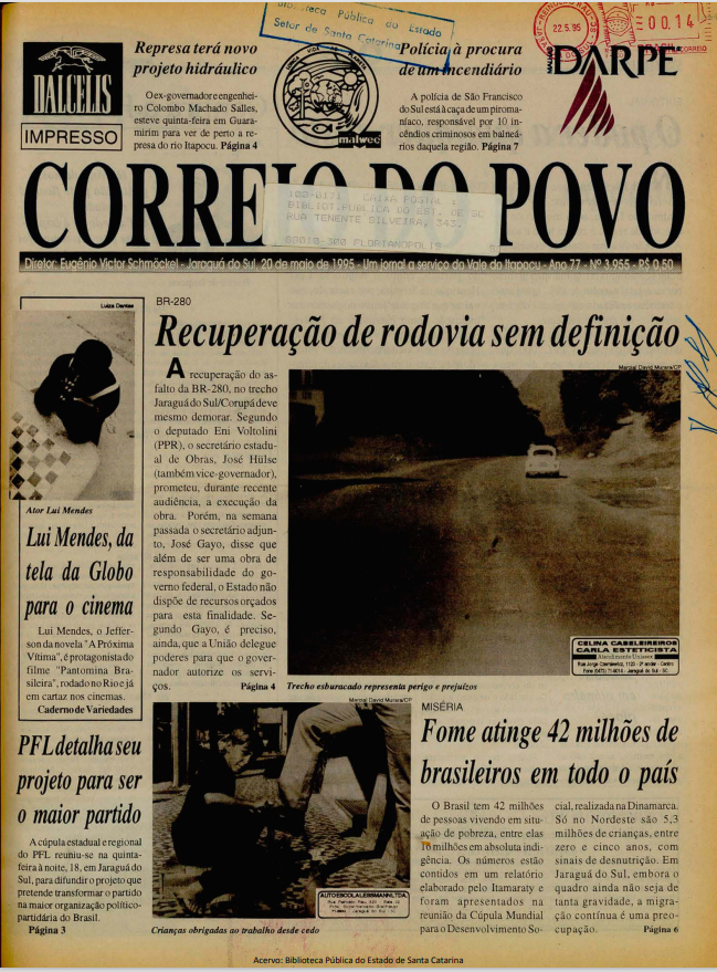 Jornal Digital O Correio do Povo edição 953955