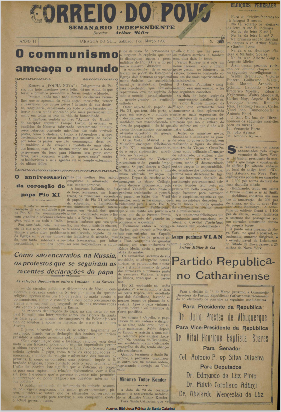 Jornal Digital O Correio do Povo edição 130560