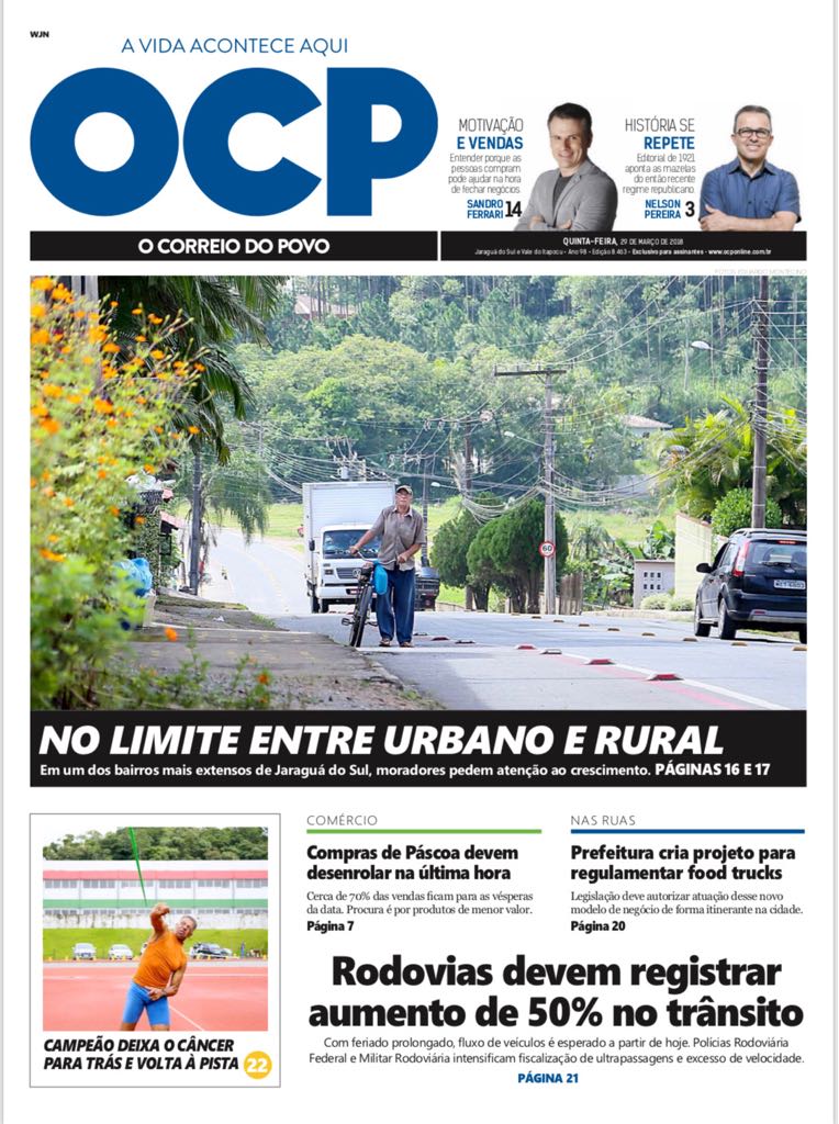 Jornal Digital O Correio do Povo edição 290019