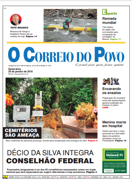 Jornal Digital O Correio do Povo edição 7901
