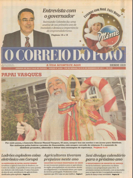 Jornal Digital O Correio do Povo edição 6839