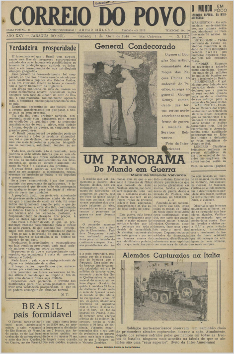 Jornal Digital O Correio do Povo edição 441217