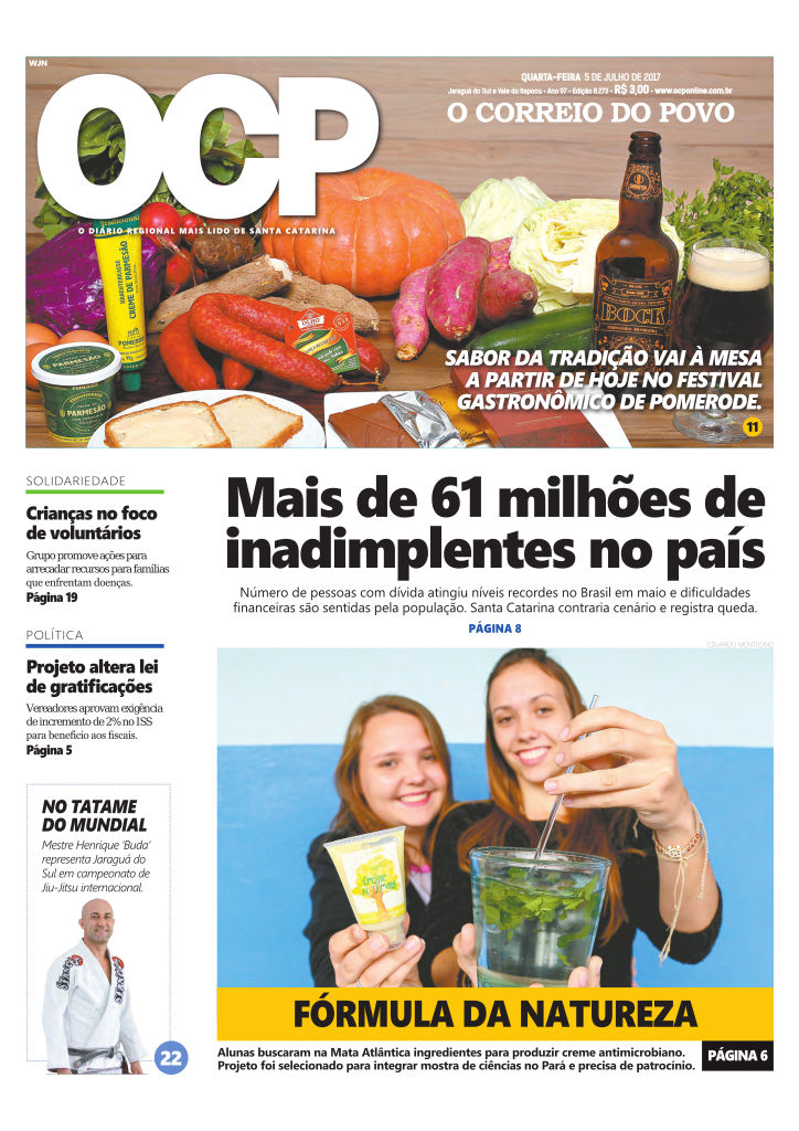 Jornal Digital O Correio do Povo edição 50717