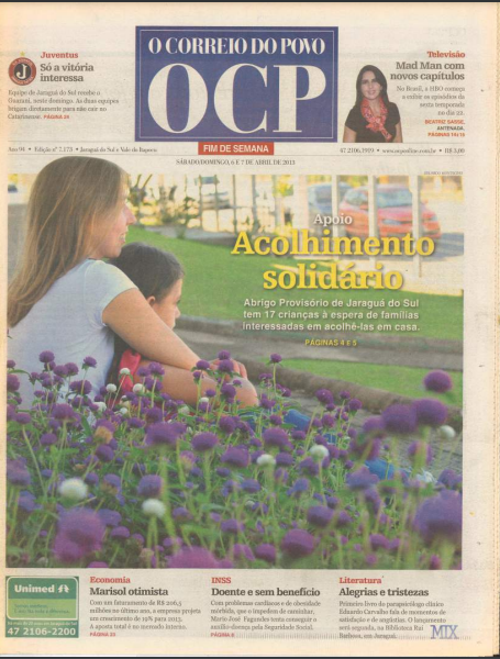 Jornal Digital O Correio do Povo edição 7173