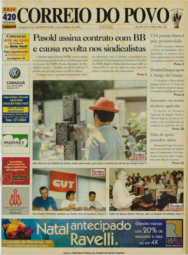 Jornal Digital O Correio do Povo edição 14508