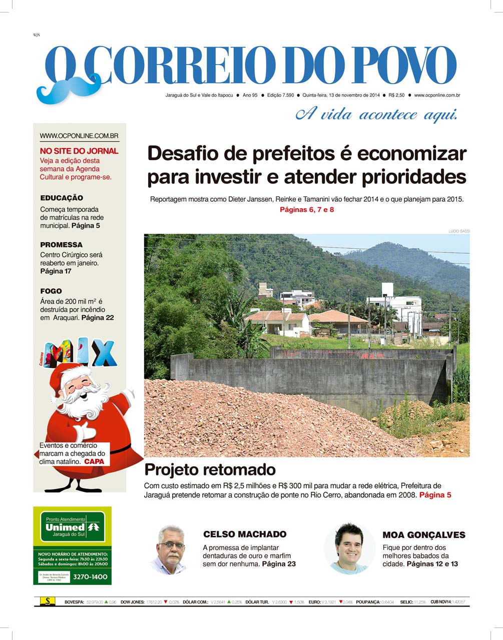 Jornal Digital O Correio do Povo edição 7590
