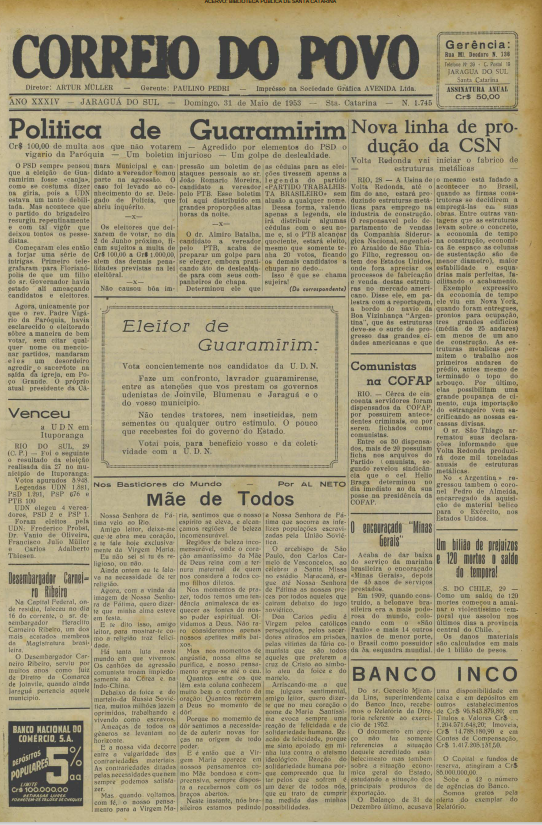 Jornal Digital O Correio do Povo edição 531745